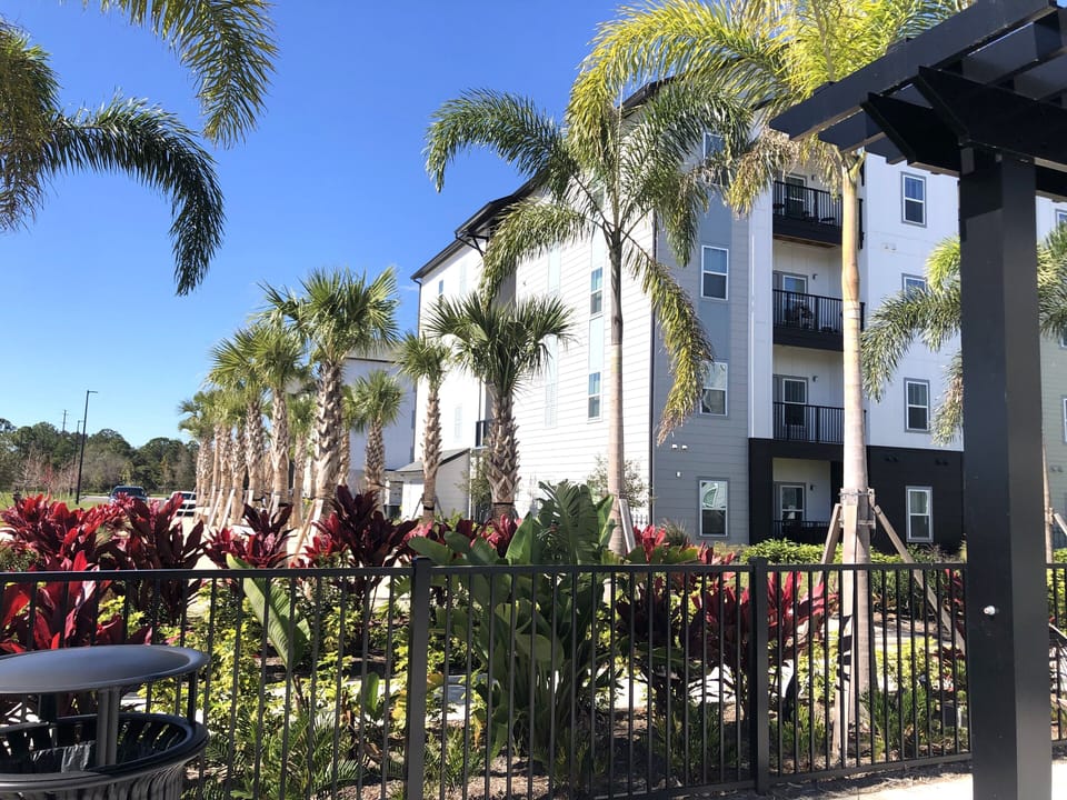 Check out the flora and fauna adorning the property