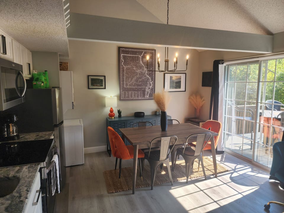 Dining Area and Kitchen