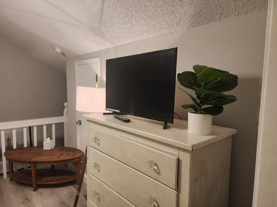 HDTV Loft Bedroom