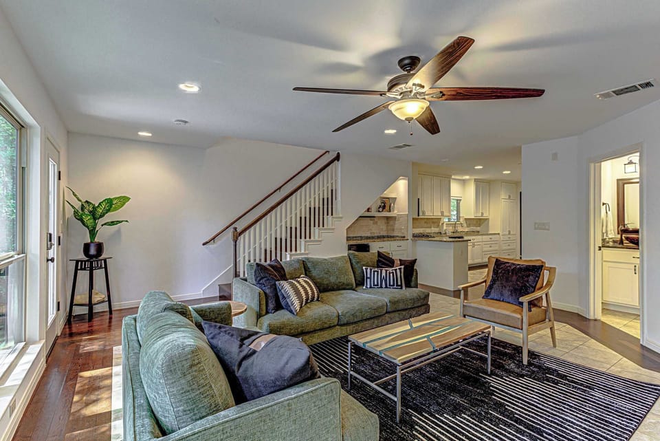 Step inside and enjoy the charm of the main house!