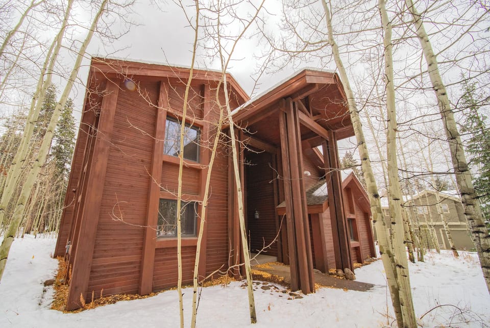 Keystone Pet-Friendly Private Home with Hot Tub #winter