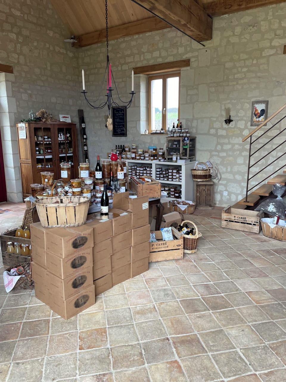 Gift shop