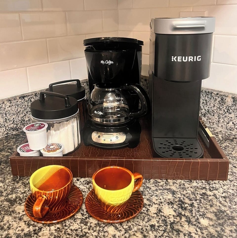 Coffee and/or coffee maker