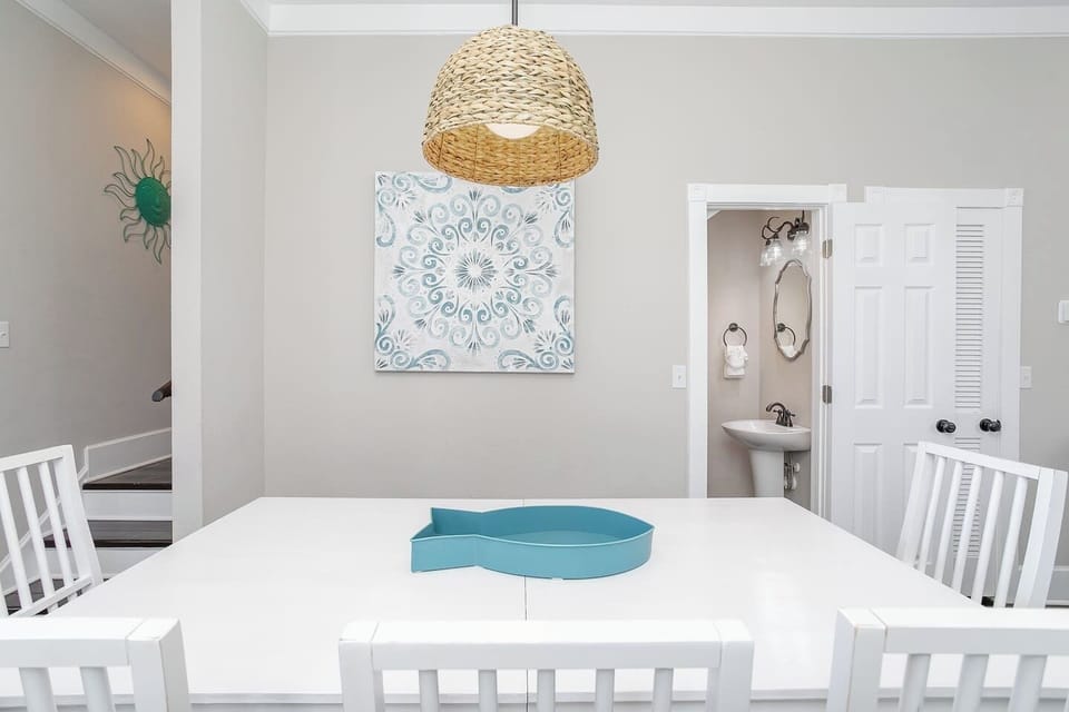 Dining & Half Bath