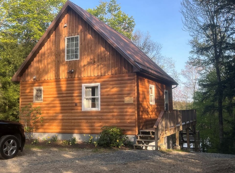 Front of House and Parking area