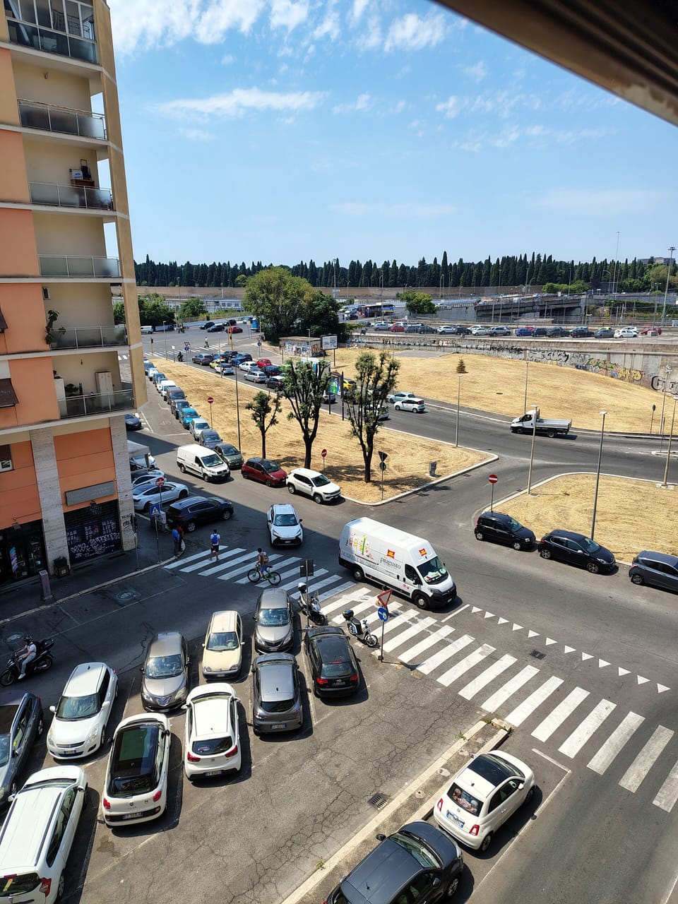 View from property