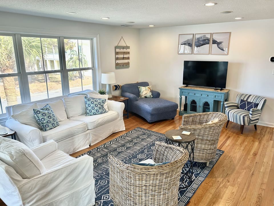 Living area with plenty of seating