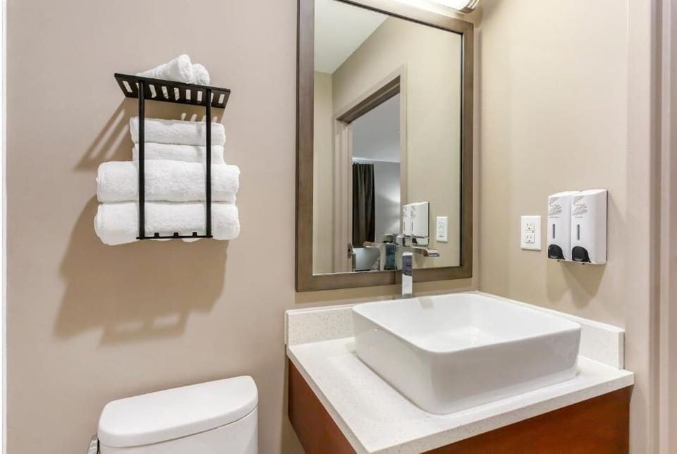Enjoy extra vanity space for smooth, stress-free routines.