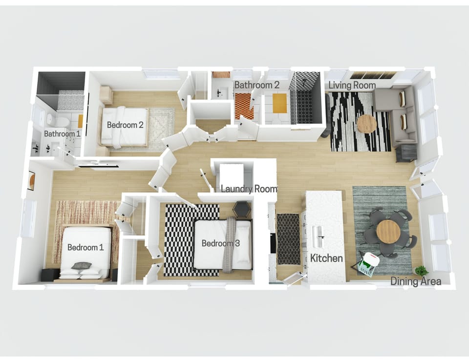Inner House Layout