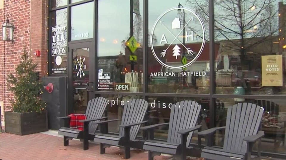 Check out all the Rose District boutique shops.