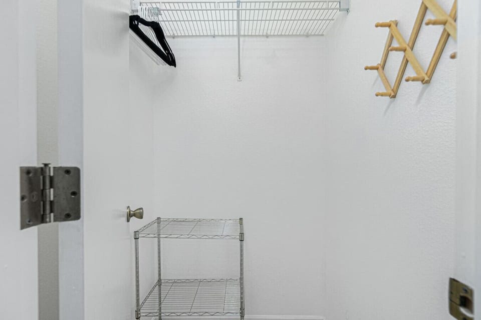 Primary Walk-In Closet