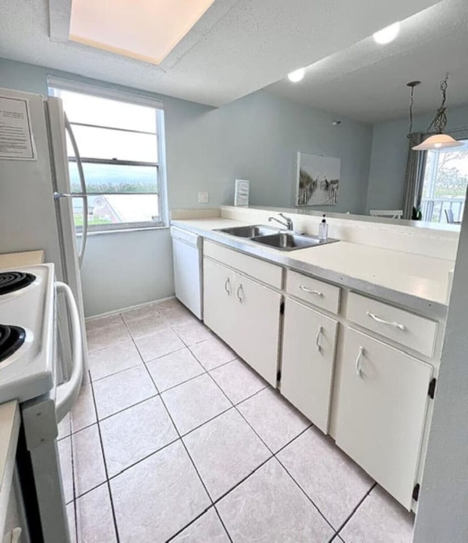 Fully Equipped Kitchen with the Essentials