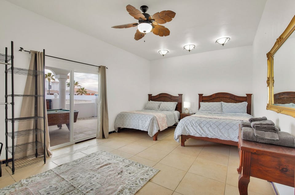 Bedroom #4 - Roku TV, Ocean View, access to patio