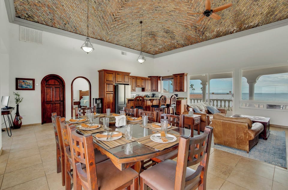 Open floor plan