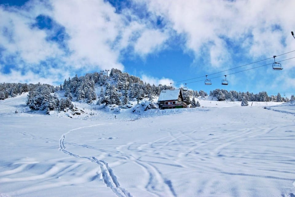 Snow and ski sports