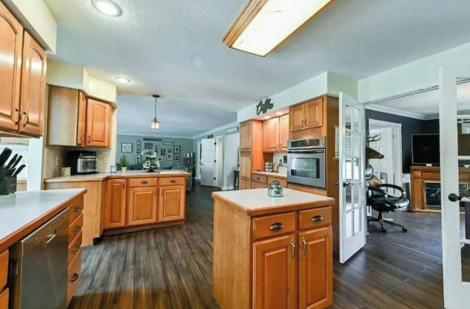 Kitchen view 2