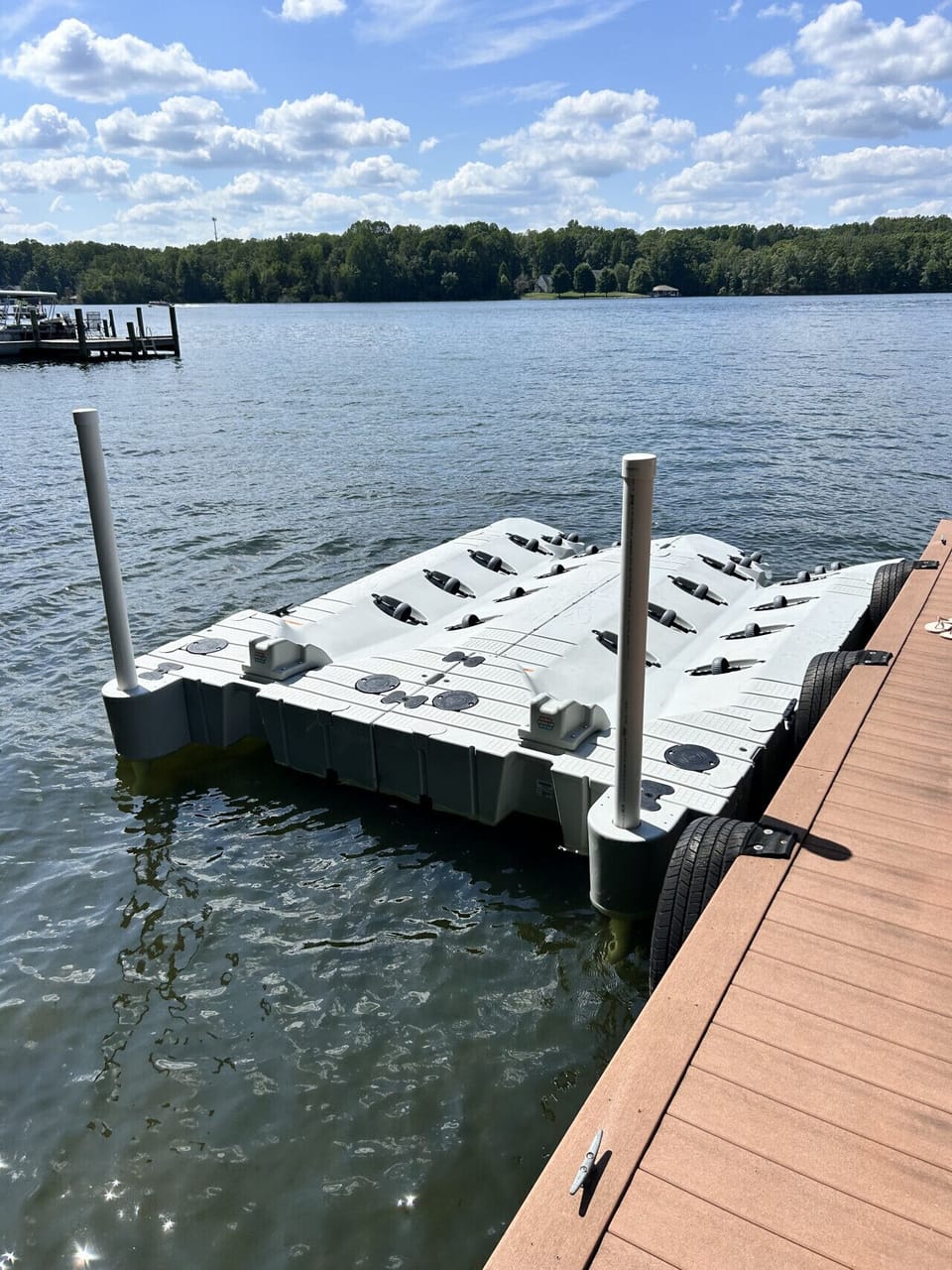 Jet Ski Pad (2 Skis)