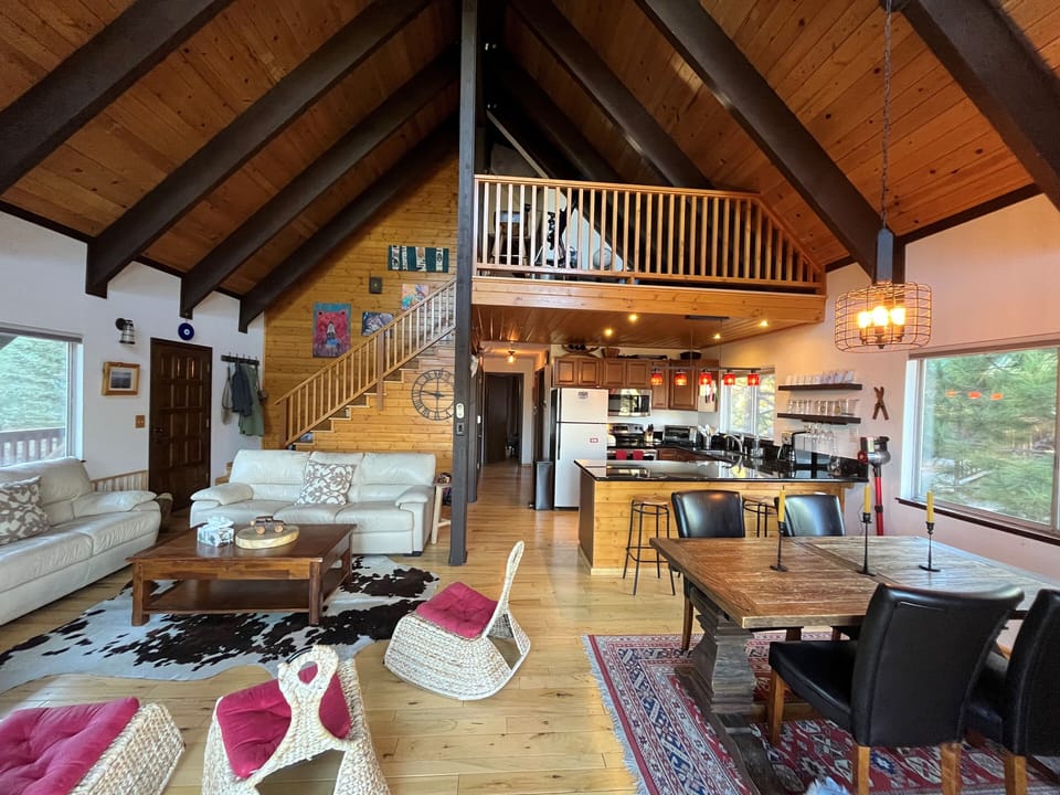 Open floor plan, main living area