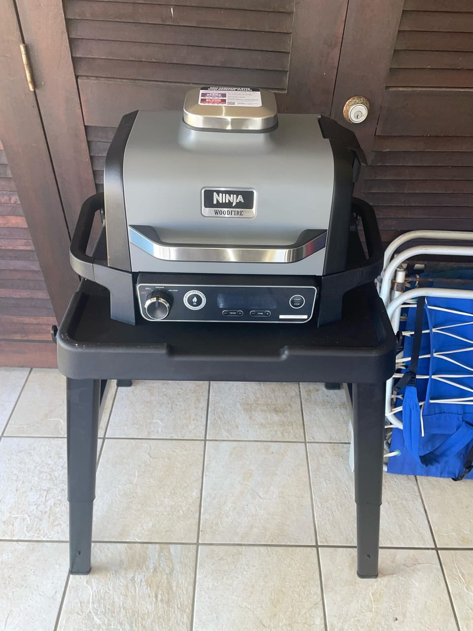 Ninja 2 in 1 - electric grill and smoker