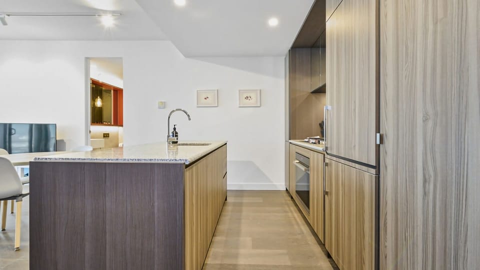 Well-equipped kitchen with everything you need