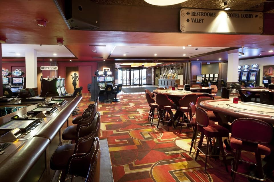 Settle in and play with plenty of room to roam.