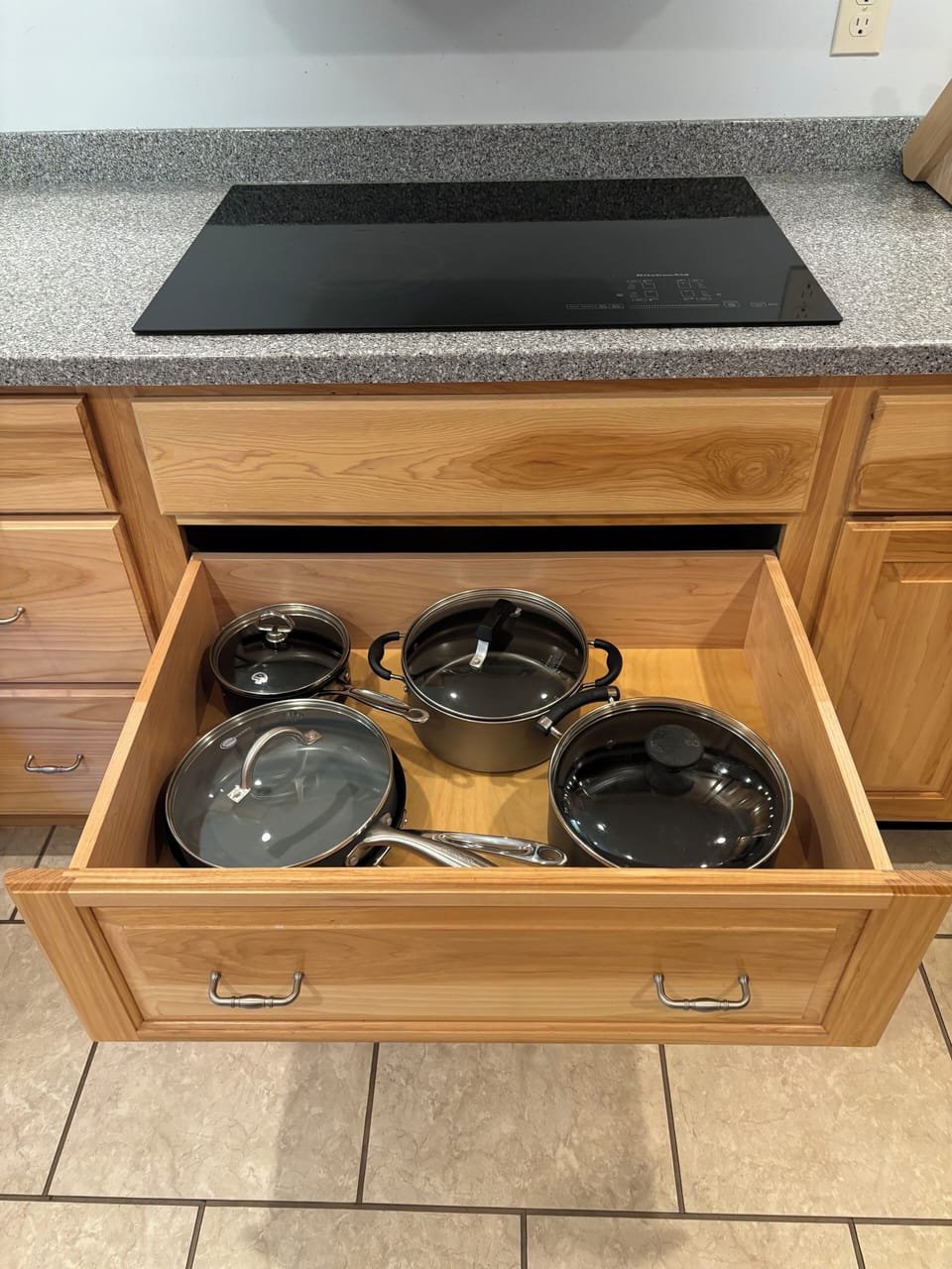 Stocked Kitchen 