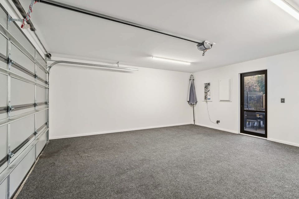 Large garage
