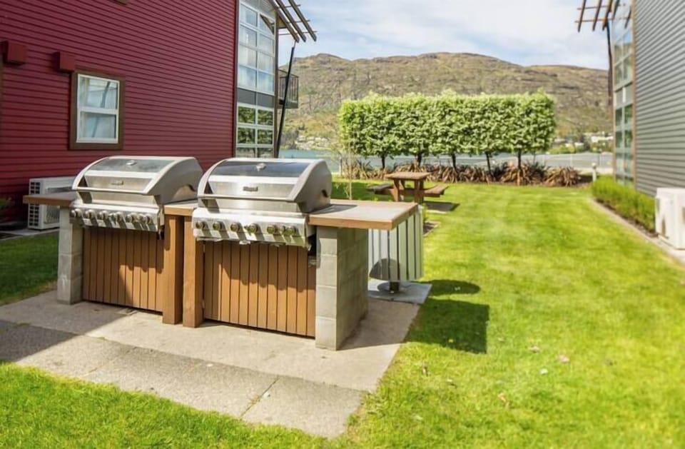 Communal BBQ area