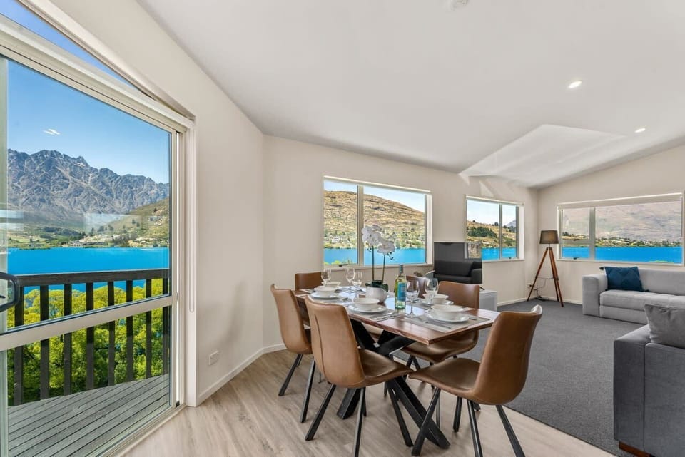 Enjoy the stylish, high quality furniture while you relax on your amazing Queenstown holiday.
