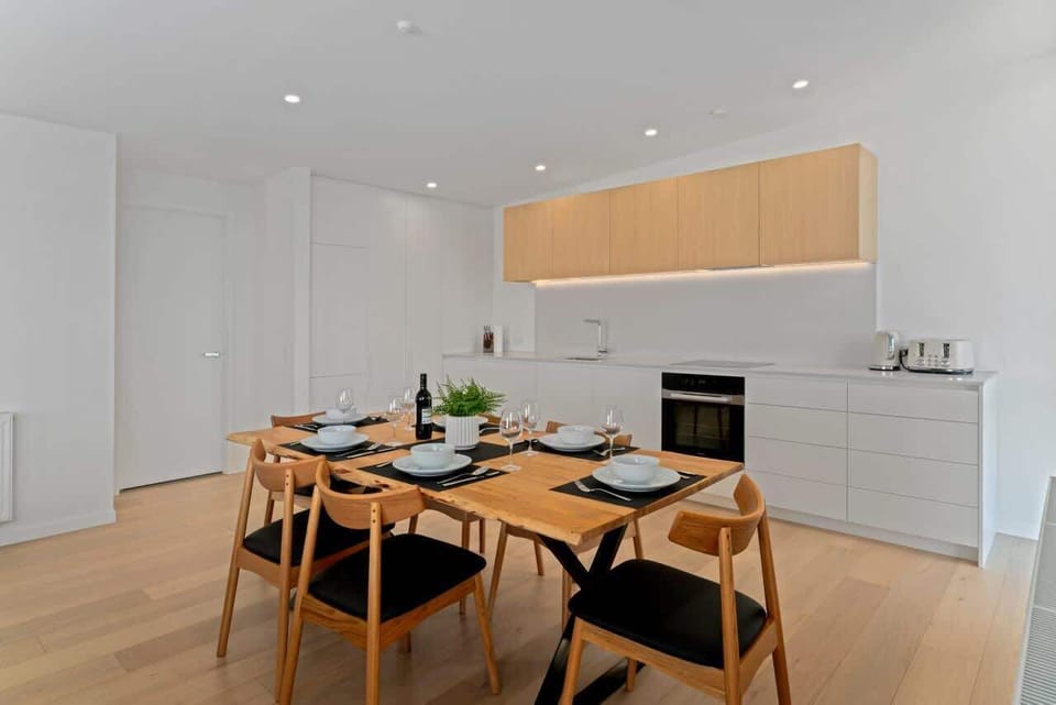 Light-filled kitchen and dining space for entertaining