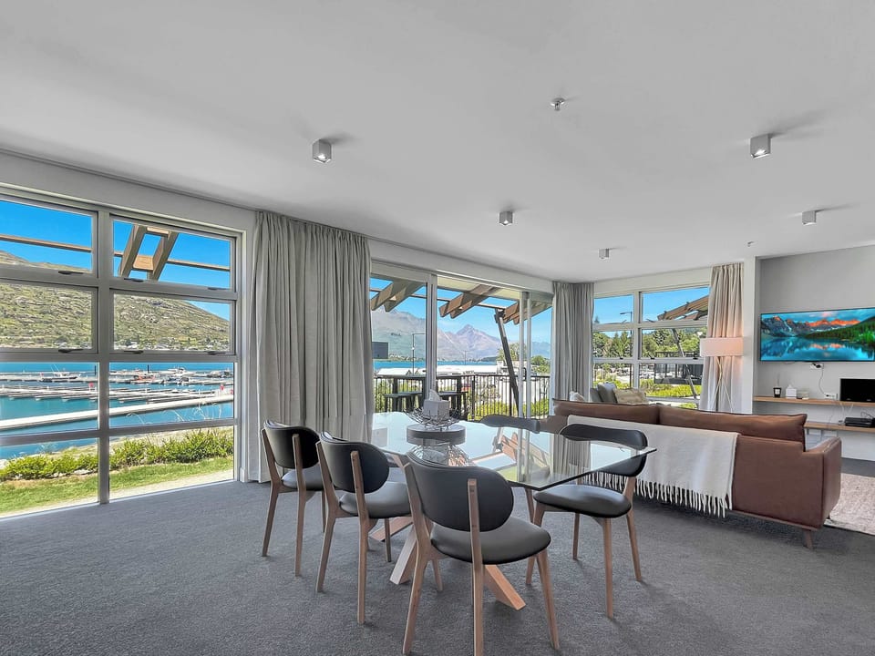 Spacious open-plan lounge designed for relaxing and entertaining.