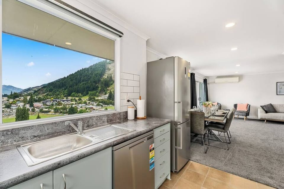 The house is very spacious, modern and comfortable, with fantastic views from every room.