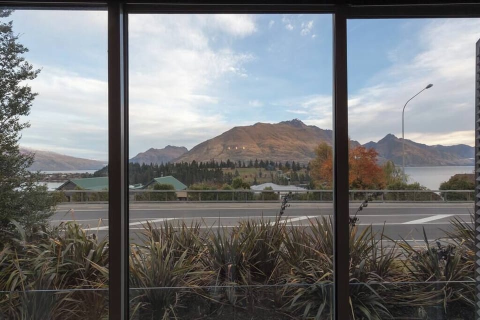 View from the living room