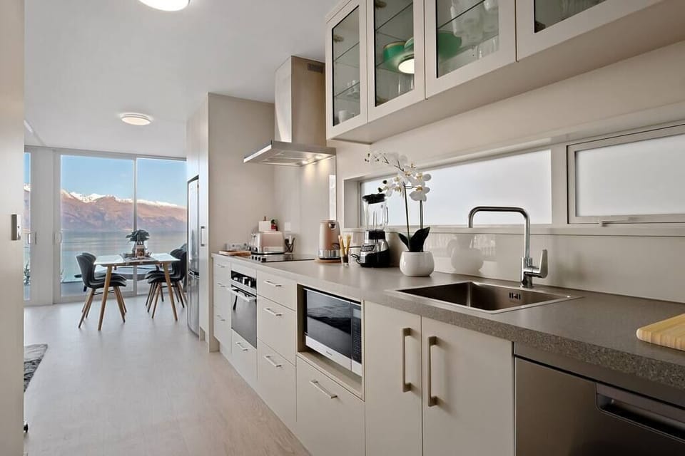 Enjoy a fully equipped kitchen.
