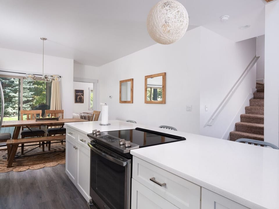 Kitchen with Granite Countertops