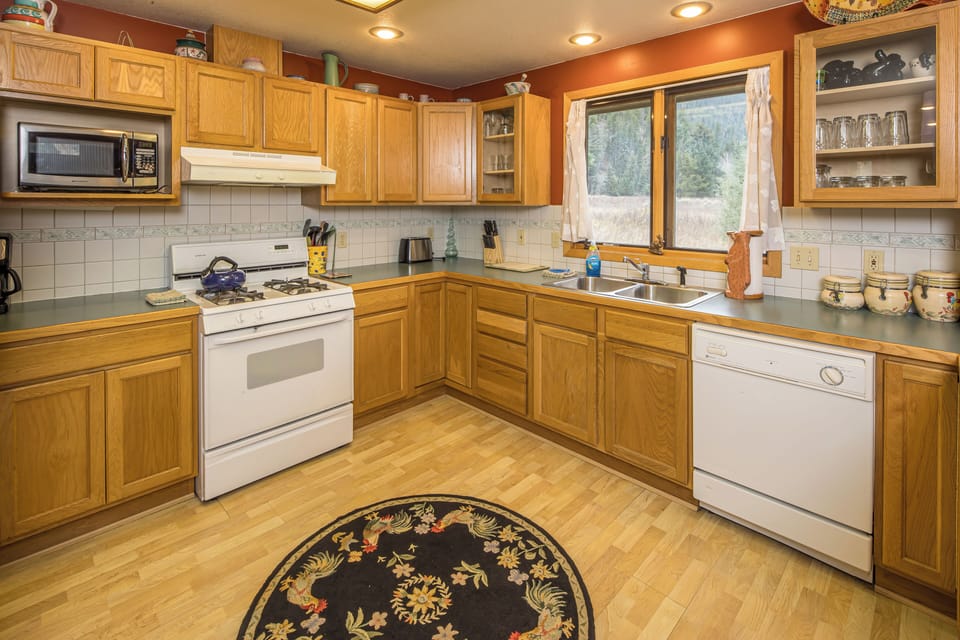 Spacious Kitchen | Main Level