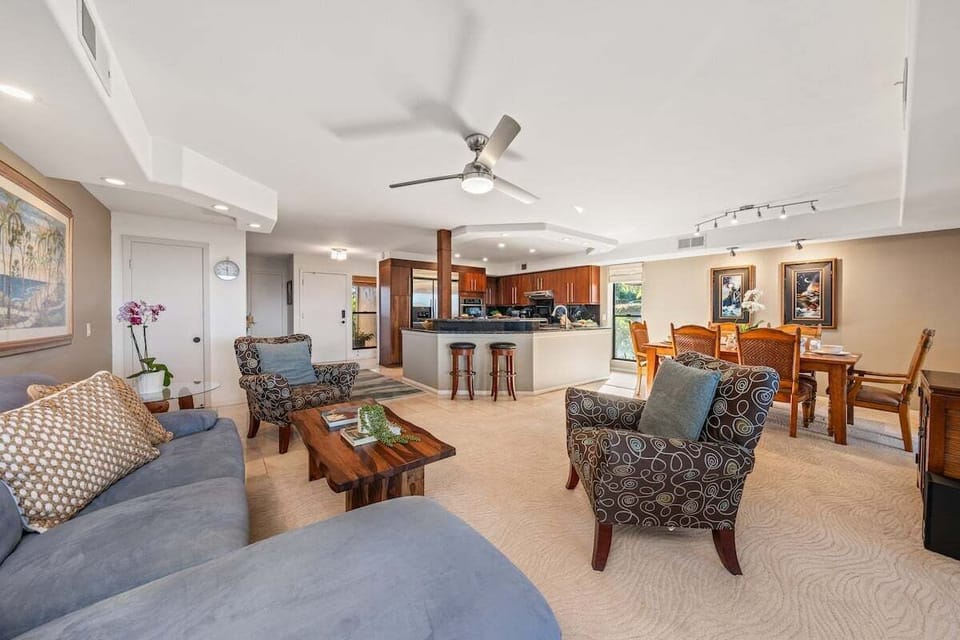 Kaanapali Plantation 18 Living room1 2