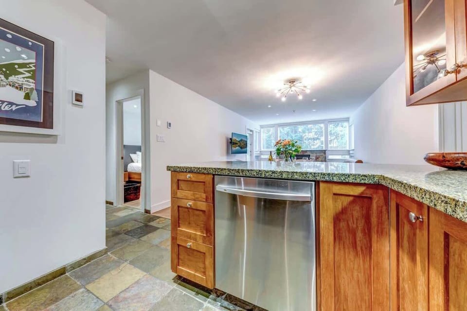 Kitchen with Dishwasher