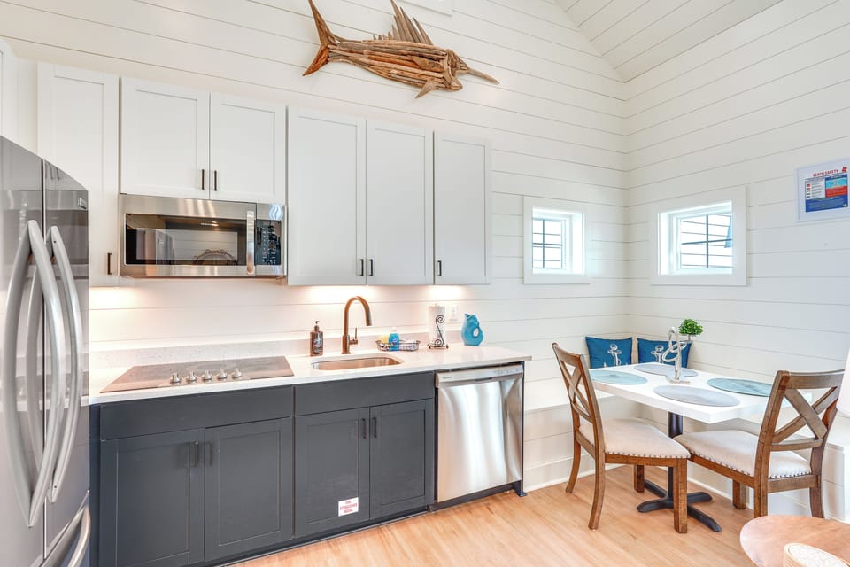 Kitchen | 1st Floor | Dishwasher | Keurig & Drip Coffee Makers | Electric Kettle