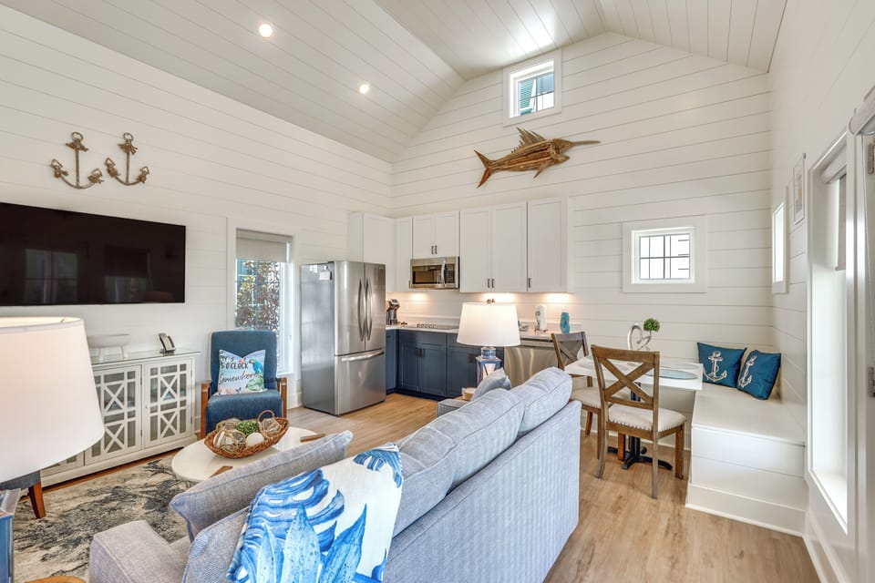 Living Room | 1st Floor | Open Floor Plan