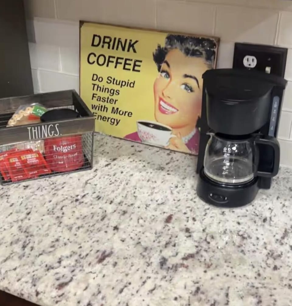 Coffee and/or coffee maker