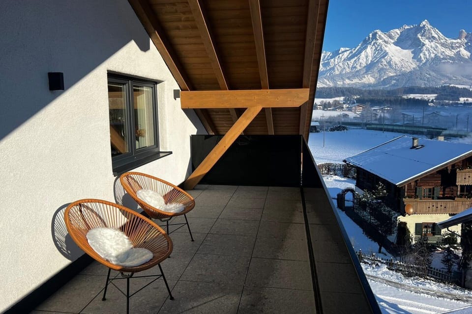 View from Holiday Home [winter]