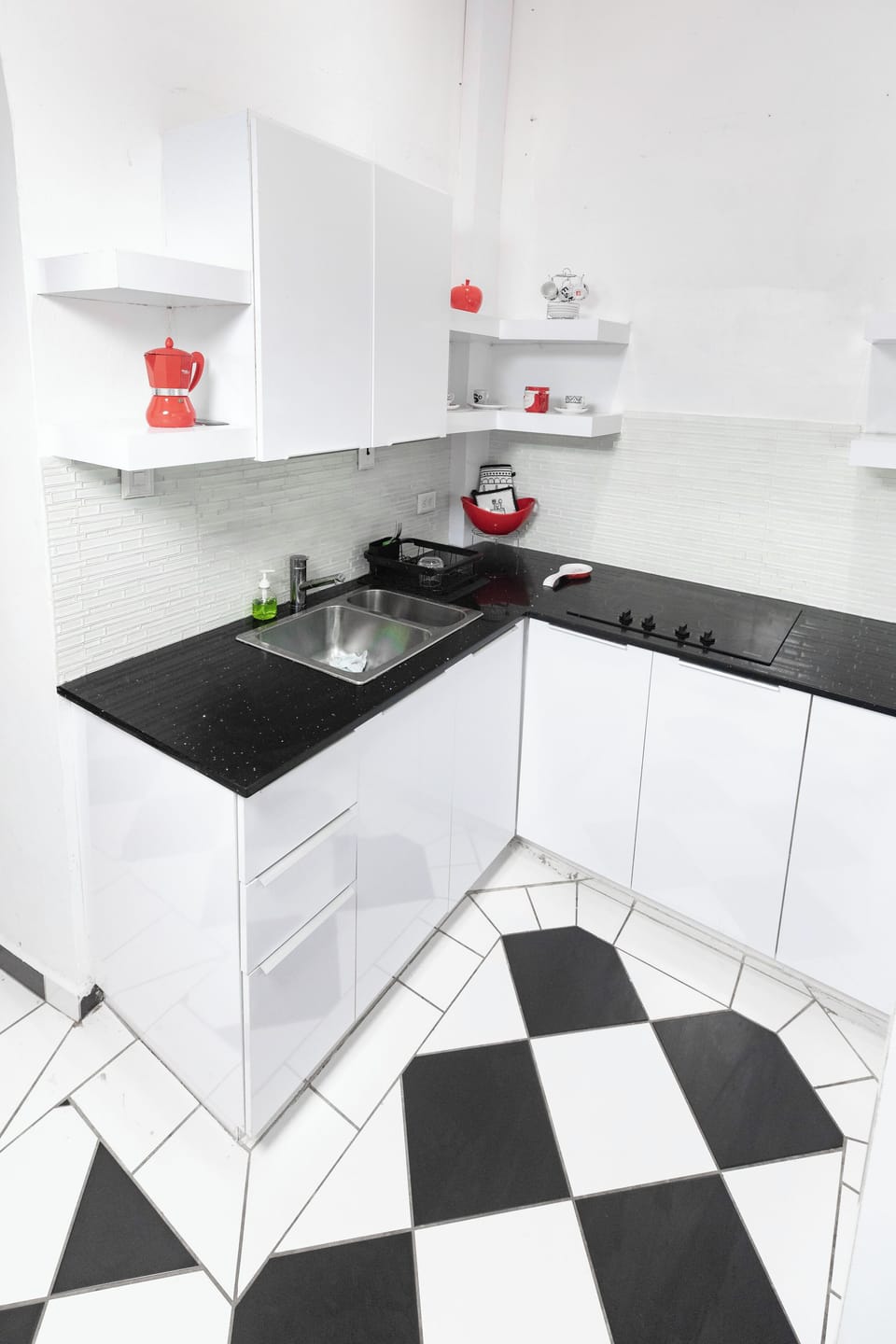 Enjoy the convenience of a fully equipped kitchen during your stay in Old San Juan