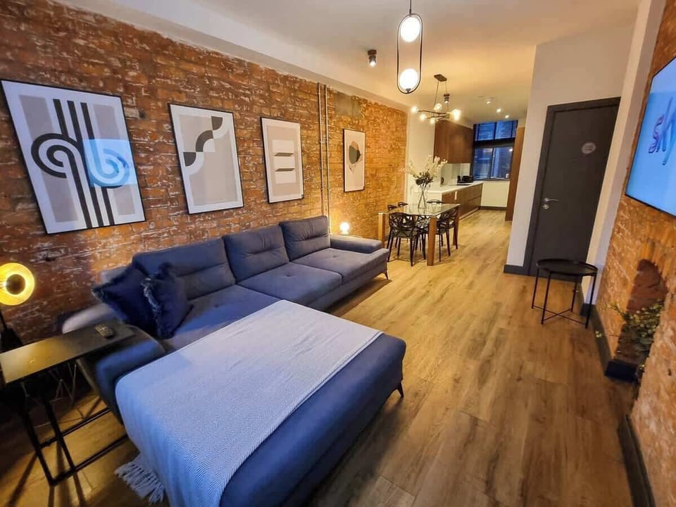 Put your feet up and relax on our comfy sofa – the perfect place to gather, laugh, and make memories.
