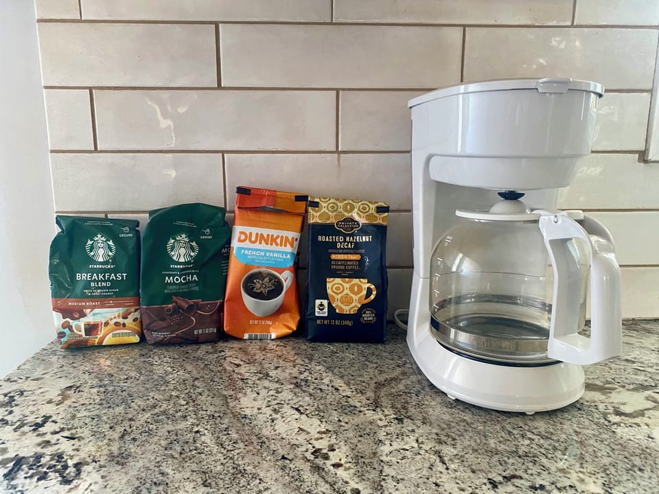 Coffee and/or coffee maker