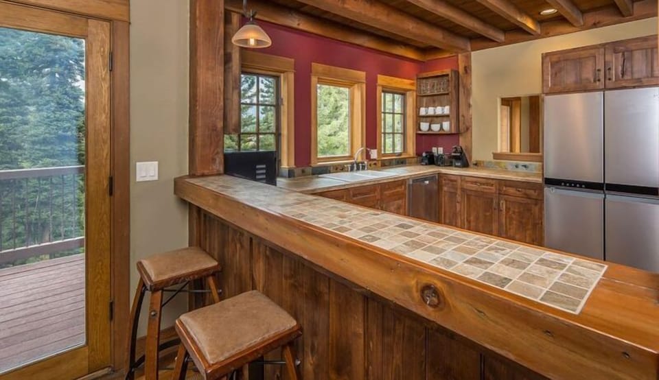 Bar with Seating for Three