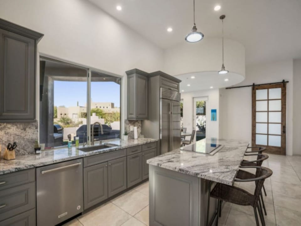 Remodeled Kitchen