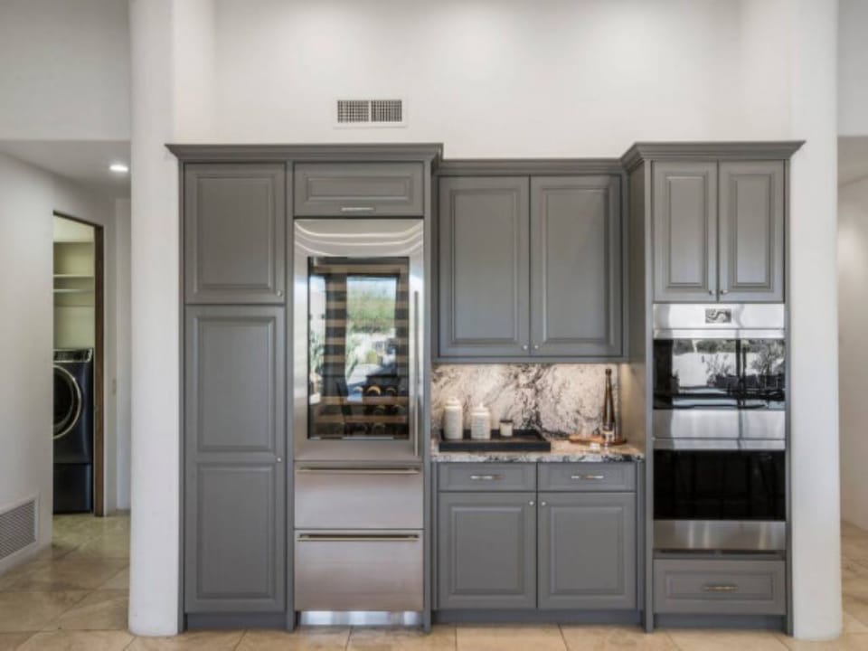 Stove and Microwave