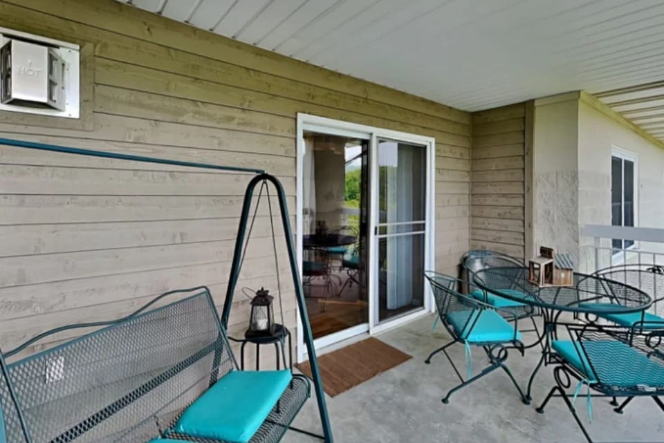Private Balcony with a Mountain View from your Pigeon Forge Condo