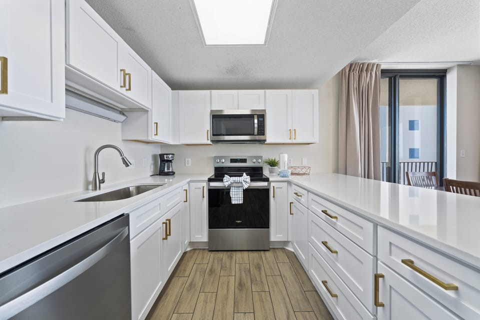 Kitchen has all you need